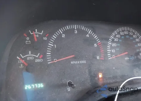 1999 Dodge Ram 1500 из США, поврежденный, VIN 1B7HF13Z0XJ540535